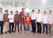Yusma Deswita Peraih Emas Pertama PON Beladiri disambut Ketua KONI Padang