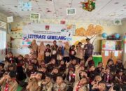 Dinas Perpustakaan dan Kearsipan Bukittinggi Gelar Kegiatan Pengenalan Jurnalistik Untuk Pelajar SDN 06 Parit Antang