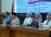 Peringati Hari Jadi ke-57 BKOW Sumatera Barat Gelar Kegiatan Bakti Sosial
