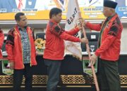 Gubernur Sumbar Lepas 124 Atlet ke PON Beladiri  di Kudus Jateng 