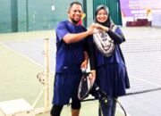 Defrizal/Cut Chairunnisa, Sosok Pasutri Mix Double Tenis Komunitas Piala Kapolda