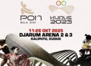 PON Beladiri II Kudus 2025, Dibuka Ketua KONI Pusat