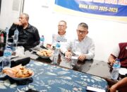 KONI Padang Pimpinan Erianto Gelar Rapat Perdana Sekaligus Silaturahmi