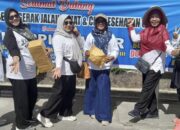 Diikuti 100-an Pensiunan, Jalan Sehat HUT PPI ke-3 Bertabur Doorprize