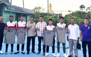 PELTI Optimis Petenis Muda Sumbar Raih Medali pada POPNas XVII 