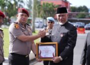Hari Kesaktian Pancasila dan HUT ke-80 Sumbar, Gubernur Sumbar Apresiasi Penangkapan Narkoba