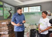Wali Kota Fadly Tinjau Bank Sampah Indarung, Dorong Sanksi Sosial Pengelolaan Sampah