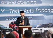 Wali Kota Padang Resmikan Showroom Chery ke-58 di Indonesia