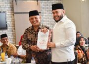Jelang Pelantikan, Perti Sumbar Gelar Silaturahmi Bersama Wali Kota Padang