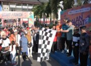 Wawako Padang Dukung Kampanye Hidup Sehat Lewat Jalan Sehat PT Garam