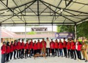 Vasko Lepas Atlet Silat Sumbar Menuju PON Beladiri 2025 di Kudus