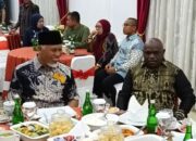 Sumbar Jadi Contoh Daerah Harmonis, Mahyeldi dan Natalius Pigai Bahas Pemajuan HAM