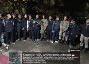 Remaja Kabur, Patroli Gabungan Padang Amankan Tujuh Sajam dan Dua Motor