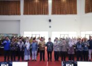 Wawako Padang Kukuhkan Pengurus UPZ Masjid Dorong Program Smart Surau