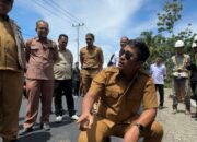 Jalan Maligi Pasbar Kini Mulus, Warga Senang Dikunjungi Wagub Vasko