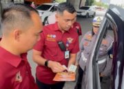 Operasi Gabungan Samsat Padang Tindak Kendaraan Mati Pajak