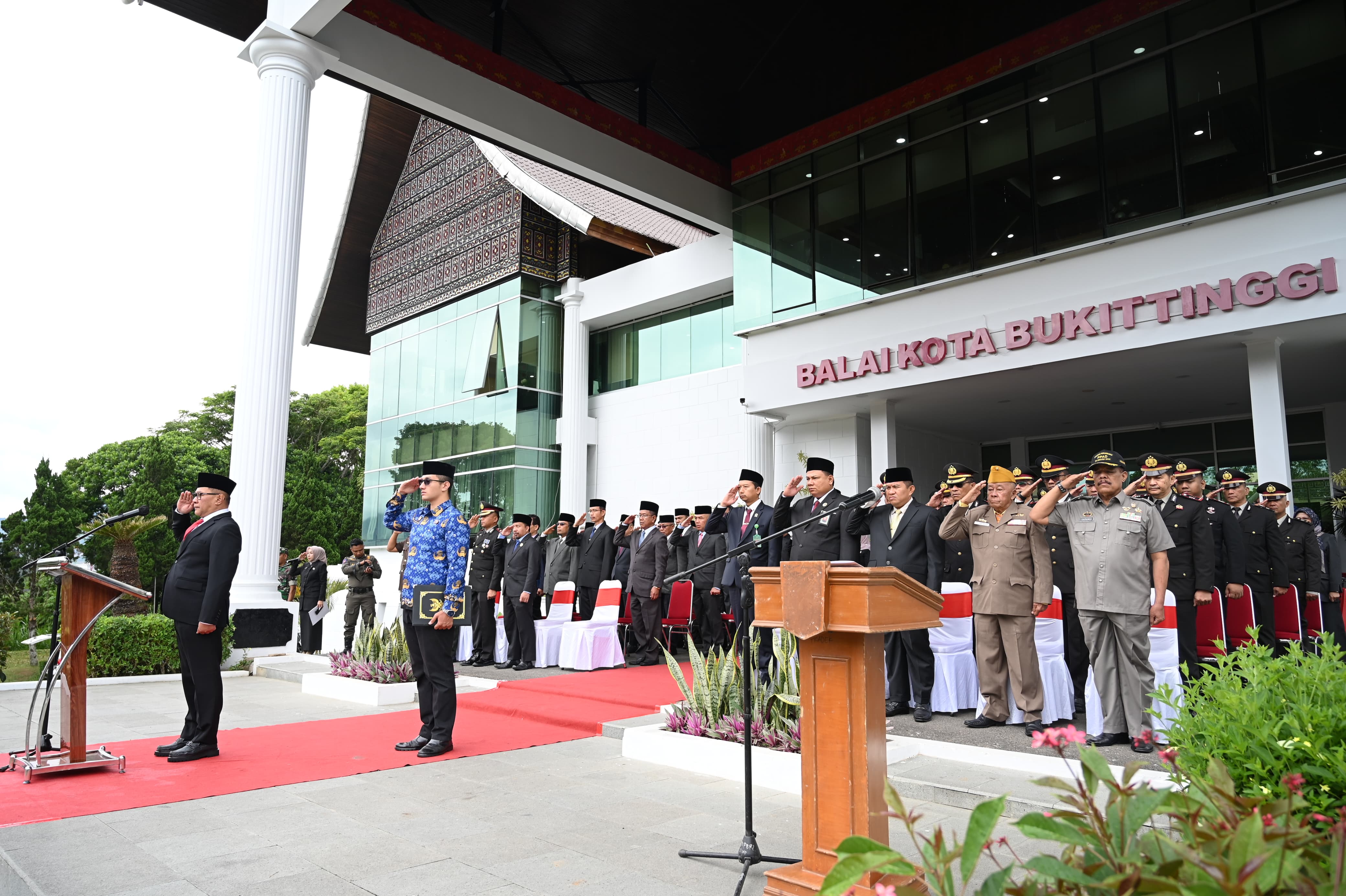 Pemko Bukittinggi Peringati Hari Pahlawan Nasional ke-80