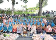 3.550 Anak TK/RA se-Bukittinggi Ikuti Lomba Mrnggambar dari Bentuk Geometri
