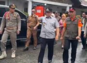 Wali Kota Bukittinggi Tinjau Lokasi Longsor di RW 5 Kelurahan Bukik Cangang Kayu Ramang