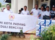 KONI Padang Peduli Korban Banjir Bandang Guo Kuranji