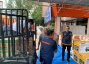 KAI Salurkan Bantuan untuk Korban Banjir Sumbar