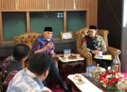 Mahyeldi Bahas Penguatan Sektor Unggulan Bersama BPS Sumbar
