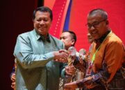 Berkat Inovasi Geospasial, Sumbar Raih Bhumandala Award 2025