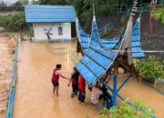 Intake Tertimbun Lumpur, Pelayanan Air Bersih Padang Terganggu Akibat Banjir
