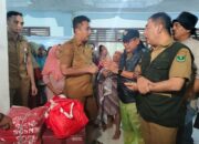 Wagub Sumbar Vasko Ruseimy Tinjau Banjir Ulakan, Pastikan Bantuan Tepat Waktu
