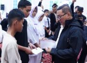 262 Pelajar Terdampak Bencana Galodo Terima Bantuan Berupa Uang Tunai