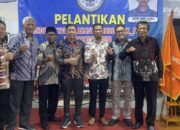Sempat Ragu dengan Efesiensi Waktu, Bakri Kukuhkan 3 Pengurus Organisasi Perantau