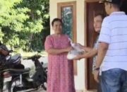 Bakri Sebut Bakti HKB dan Perantau Anakan Bagikan 112 Paket Sembako