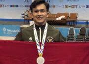 Sea Games Thailand 2025, Pegulat Sumbar Gilang Ilhaza Raih Medali Perak 