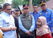 Wako Ramlan Nurmatias Temui Pengungsi, Minta Warga Tidak Lagi Tinggal di BiBir Ngarai