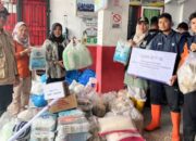YBM BRILiaN Padang Salurkan Bantuan Darurat untuk Ribuan Warga Terdampak Bencana