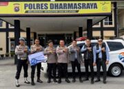 Dukung Layanan Publik, BRI Hibahkan Ambulans Baru untuk Polres Dharmasraya