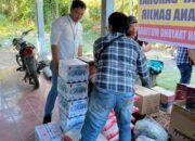 BRI Tiku Salurkan Bantuan Cepat untuk Warga Terdampak Banjir di Agam