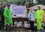 Bantu Korban Bencana, BRI BO Khatib Sulaiman Distribusikan Makanan Siap Saji ke Warga Lubuk Buaya dan Nanggalo