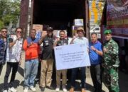 Peduli Korban Bencana, BRI Painan Salurkan Bantuan Sembako untuk Korban Banjir di Pesisir Selatan