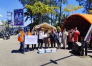 Respons Cepat BRI Pariaman Kirim Bantuan Tanggap Darurat Banjir