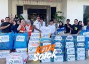Aksi Cepat BRI Cabang Solok, Salurkan Bantuan Pokok untuk Korban Banjir dan Longsor