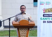 BAZNAS Bukittinggi Laksanakan Program Service dan Ganti Oli Gratis