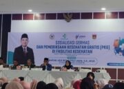 Pemko Bukittinggi Bersama Kemenkes RI Gelar Sosialisasi GERMAS dan Pemeriksaan Kesehatan Gratis