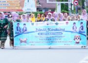 Wako Bukittinggi Ramlan Nurmatias Resmi Buka Pawai Taaruf Kontingen MTQ Nasional ke-41