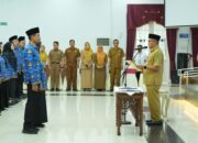 117 PPPK Paruh Waktu Pemprov Sumbar Terima SK, Sekdaprov: Jaga Integritas..!