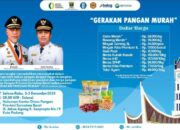 Bencana dan Lonjakan Harga Tak Boleh Bebani Rakyat, Pemprov Sumbar Kembali Gelar Gerakan Pangan Murah