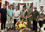 Direktur Pol PP dan Linmas Nilai Posko Penanggulangan Bencana Sumbar Terbaik
