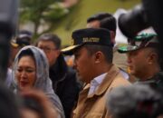 Dampingi Kunjungan Titiek Soeharto ke Padang, Wagub Vasko Paparkan Kerusakan Infrastruktur dan Krisis Air Bersih