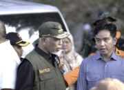 Tinjau Korban Bencana di Agam, Wapres Pastikan Bantuan dan Pemulihan Dipercepat