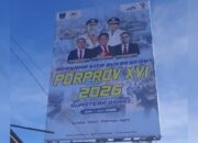 Sosialisasi Porprov 2026 Intens ke Ruang Publik, Baliho Terpasang di Lokasi Strategis